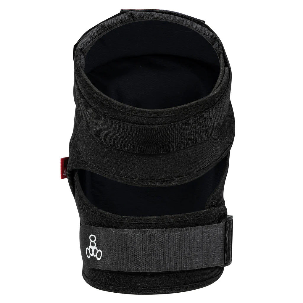 Triple 8 KP44 Protective Knee Pads for Skating, Cycling & Sports - Comfortable & Durable Knee Guards for Safety & Injury Prevention - Perfect for Skateboarding, BMX, Rollerblading & Outdoor Activities