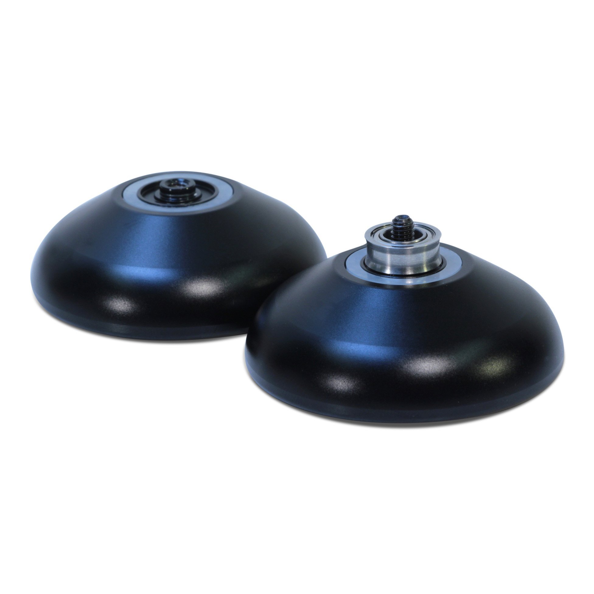 Spin Control Metal Pro Yoyo - Professional Unresponsive Yo-Yo with 5 Extra Strings for Advanced Players (Black) | Perfect for Yo-Yo Tricks, Competitions & Stress Relief