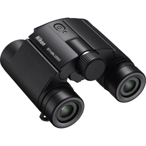 Nikon 12x25 S Stabilized Binoculars - High Power Compact Binoculars with Image Stabilization for Bird Watching, Hunting & Travel | Lightweight & Waterproof Design