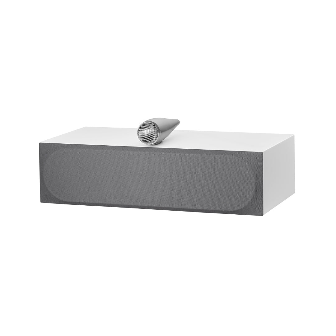Bowers & Wilkins HTM71 S3 Premium Center Channel Speaker - High-Fidelity Home Theater Sound for Movies, Music & Gaming