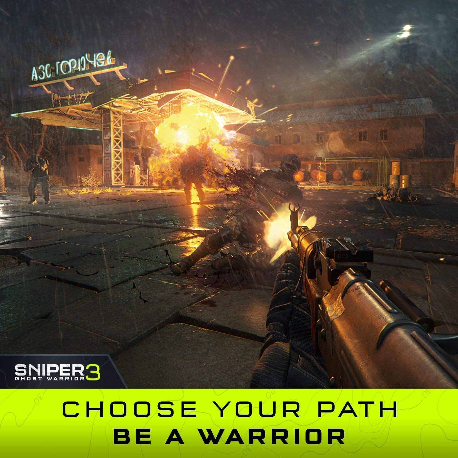 Sniper: Ghost Warrior 3 Season Pass Edition - PS4 Game | First-Person Shooter | Stealth Missions | Multiplayer Mode | Perfect for Tactical Gaming & Action Adventure Enthusiasts