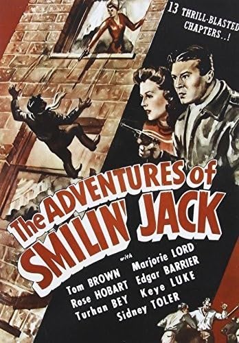 The Adventures of Smilin' Jack - Classic Comic Book Series | Collectible Graphic Novels for Adults & Comic Enthusiasts | Perfect for Gifts, Display & Nostalgic Reading