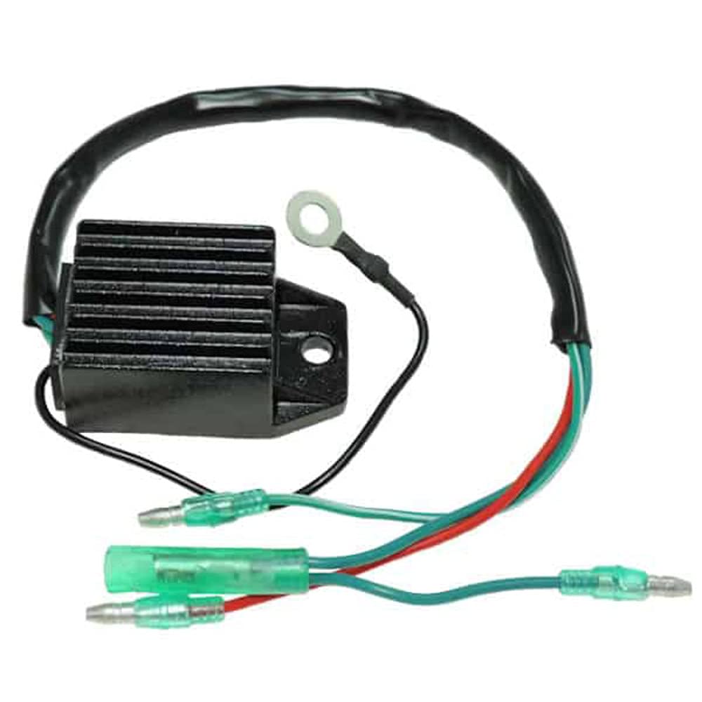 CDI Electronics 197-0003 Voltage Regulator Replacement for 3 Cylinder Yamaha Outboard Motors 40/50 HP (1995-1999) & 60/70 HP (1992-1999) - Marine Engine Electrical System Repair Part for Boat Maintenance
