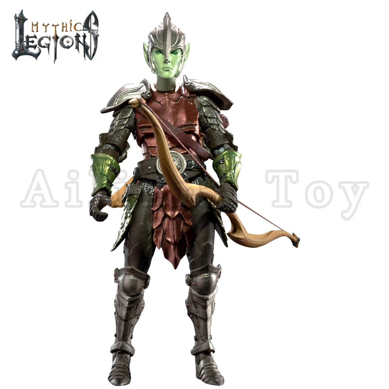 Mythic Legions 1/12 Scale 6-Inch Deluxe Male Elf Builder Ver 2.0 Action Figure by Four Horsemen Studios - Perfect for Collectors, Display & Fantasy Role-Playing Games