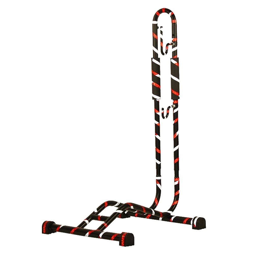 **Aluminum Alloy Bike Repair Stand with Tool Tray - Adjustable Height Bicycle Work Stand for 20-29