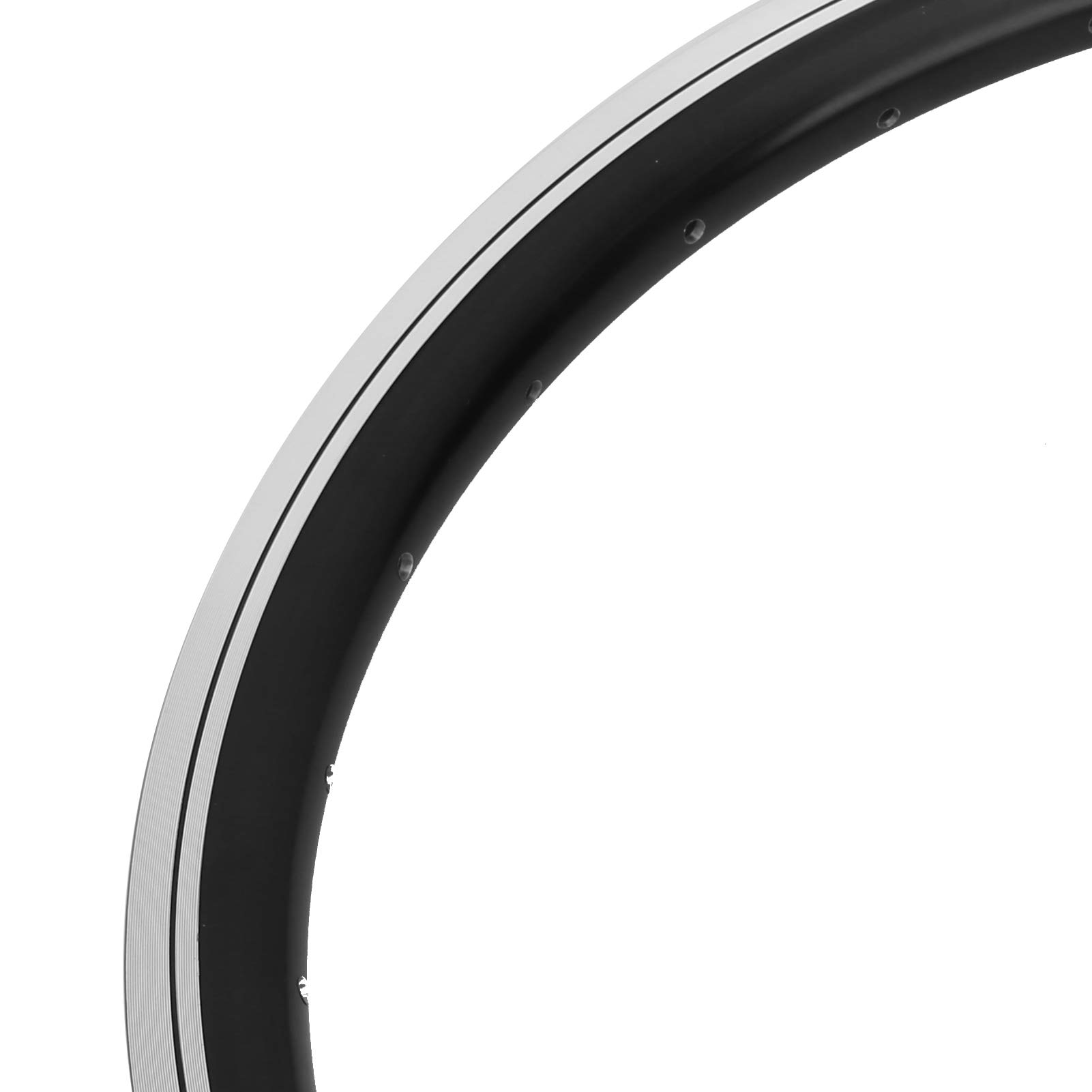 OUKENS 28-Hole Double Layer Aluminum Alloy Mountain Bike Wheel - Durable Bicycle Rim for MTB Cycling & Off-Road Adventures - Perfect Replacement Part for Mountain Bikes