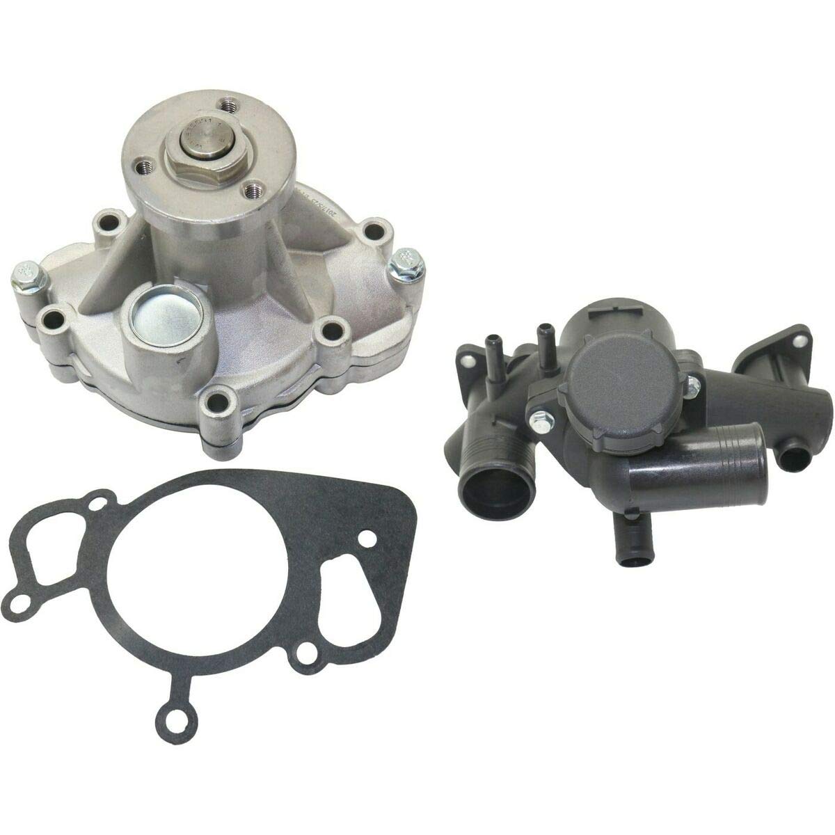 High-Quality Replacement Water Pump Kit for 2003-2006 Ford Thunderbird & Lincoln LS - Durable OEM Fit, Easy Installation - Perfect for Engine Cooling System Repair & Maintenance