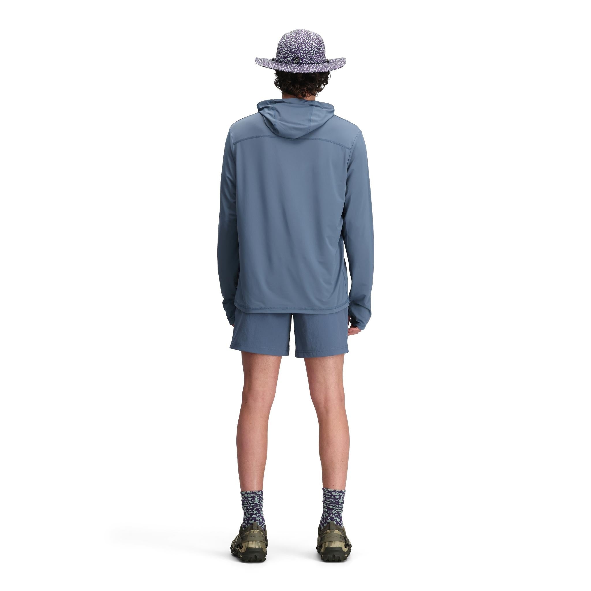Men's Mesa Shorts - Lightweight & Comfortable Casual Wear for Outdoor Activities, Gym, and Summer Travel