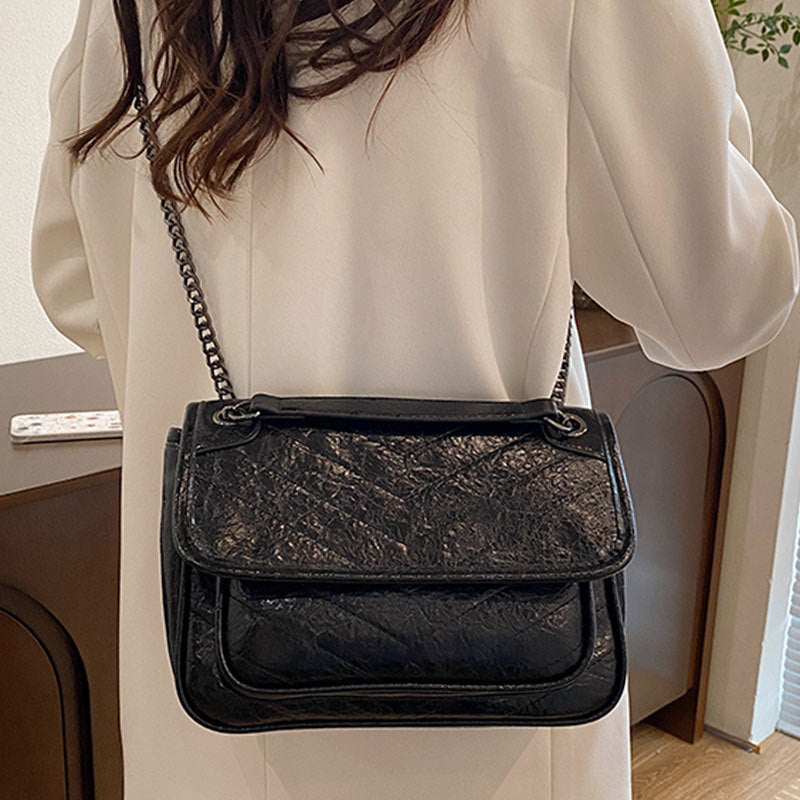 2025 Fashion Crossbody Bag for Women - Light Luxury Small Scented Chain Shoulder Bag, Versatile & Stylish, Perfect for Daily Use, Travel, Work & Evening Out