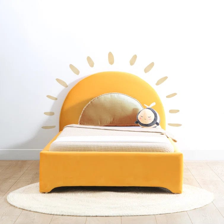Second Story Home Uma Toddler Bed - Safe & Stylish Wooden Kids Bed for Small Spaces | Perfect for Daycare, Nursery & Bedroom
