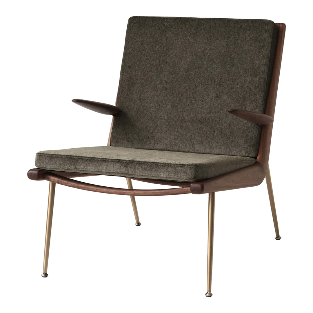 Boomerang HM2 Lounge Chair with Arms - Modern Comfortable Recliner for Living Room, Bedroom, or Office - Perfect for Relaxing, Reading, and Lounging