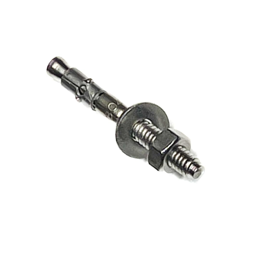 Premium 304 Stainless Steel Wedge Anchors 1/4x2-3/4 - Heavy Duty Concrete Bolts for Masonry & Construction - 25 Pack