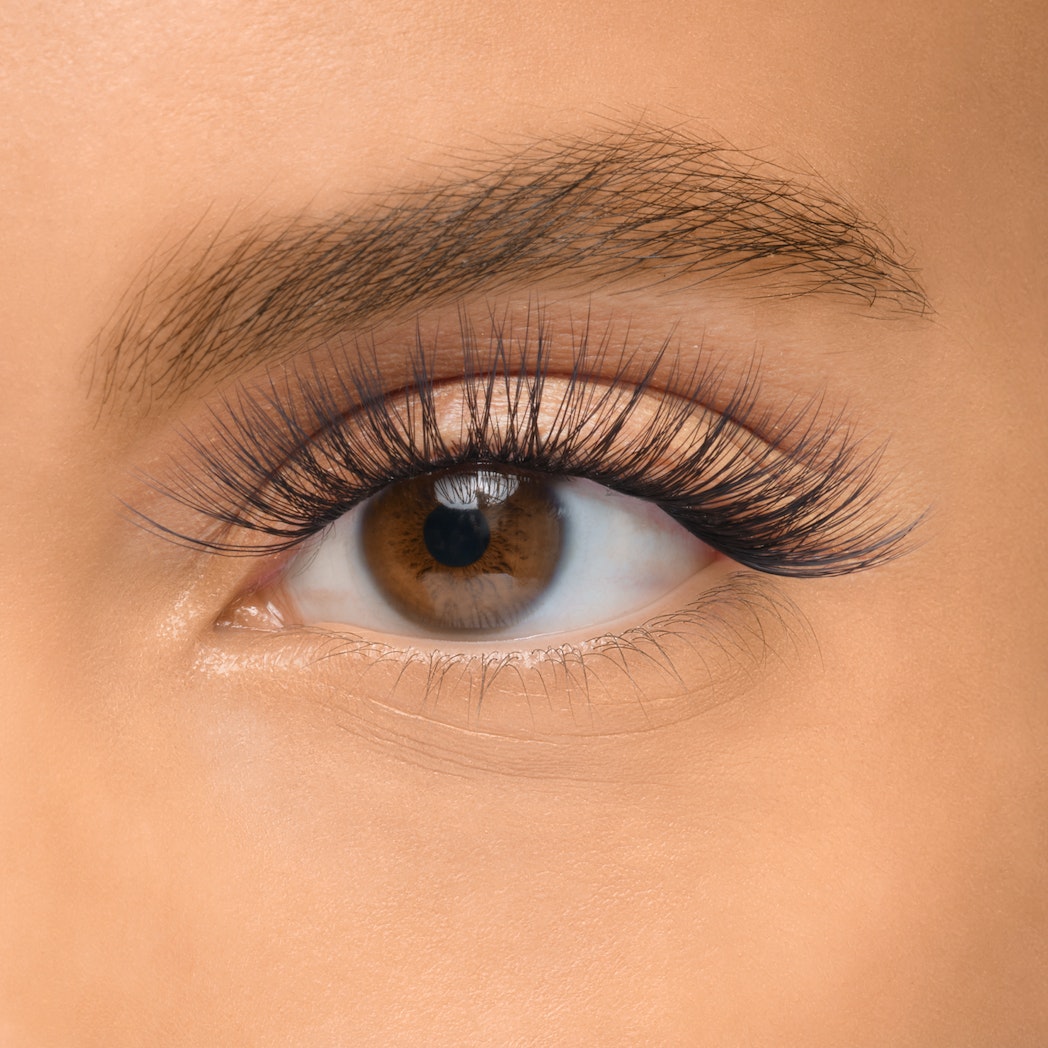 Plushy Gossamer® False Eyelashes - Natural Wispy Lashes for Dramatic Eye Makeup | Perfect for Parties, Weddings & Special Occasions