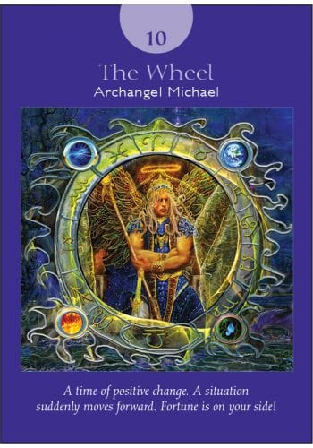 Angel Tarot Cards - 78-Card Deck with Guidebook for Divination, Spiritual Guidance & Angel Messages | Perfect for Meditation, Self-Discovery & Gift Giving