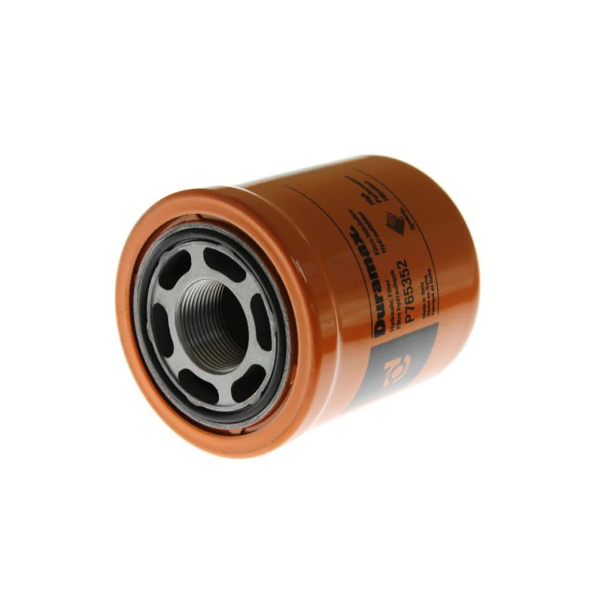 Donaldson P765352 Hydraulic Spin-On Filter Replacement for Duramax Engines - Heavy Duty Hydraulic System Protection for Trucks & Industrial Equipment
