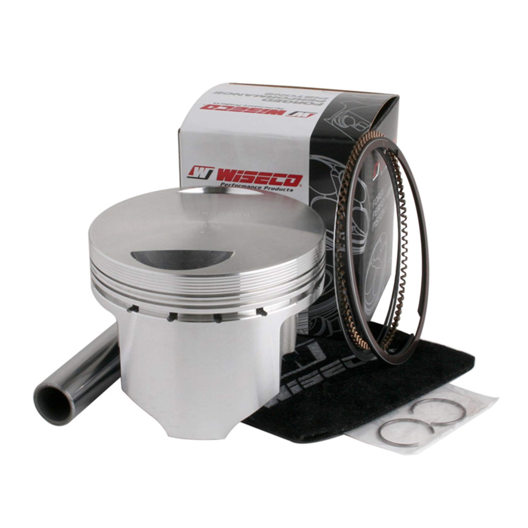 Wiseco 4783M09000 90.00mm 9:1 Compression 535cc Motorcycle Piston Kit - High Performance Engine Upgrade for Harley Davidson, Yamaha & Honda Bikes - Perfect for Racing, Off-Road & Street Performance