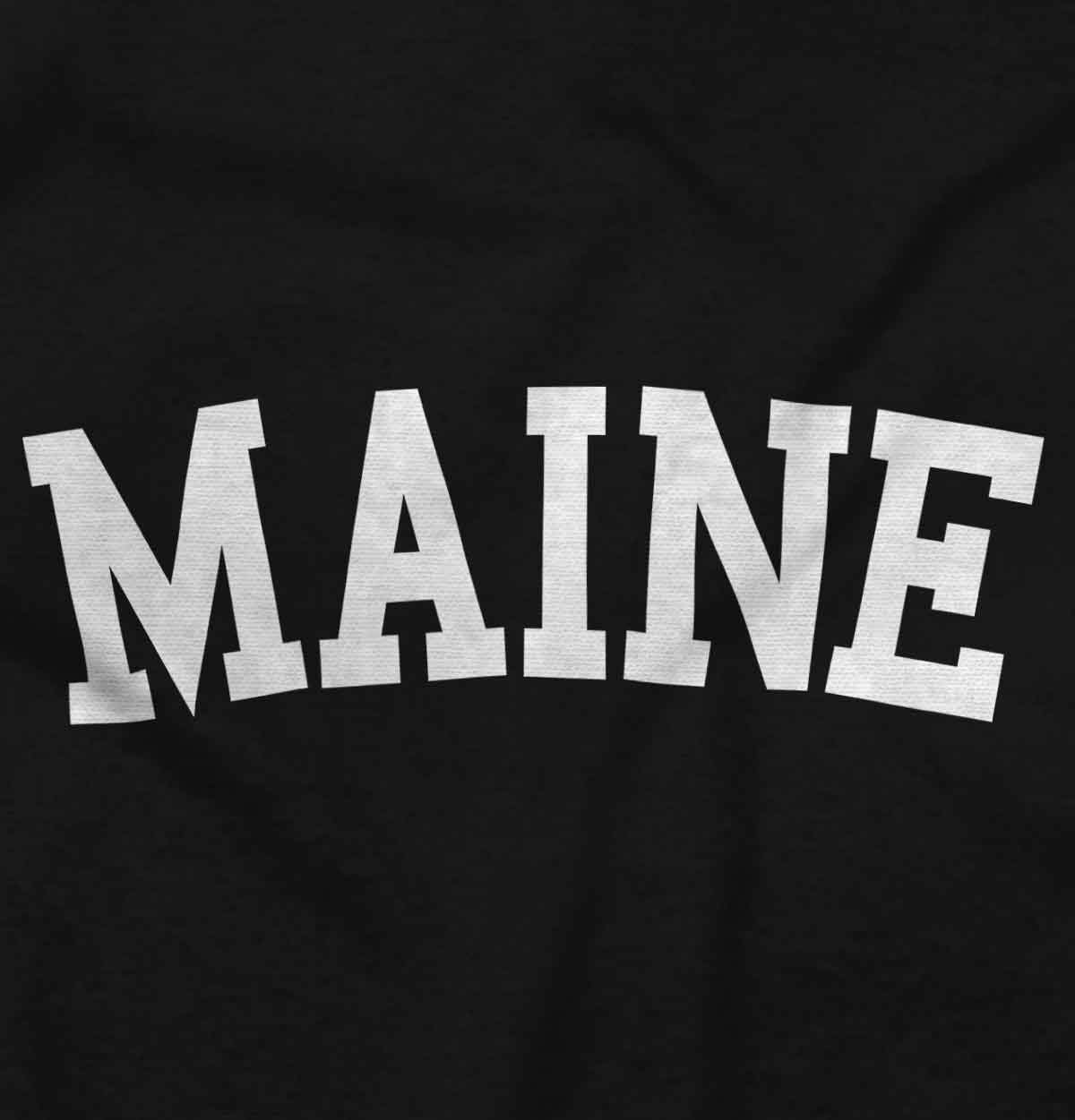 Classic Maine Traditional Sweatshirt for Men & Women - Cozy Casual Wear for Fall & Winter Outfits