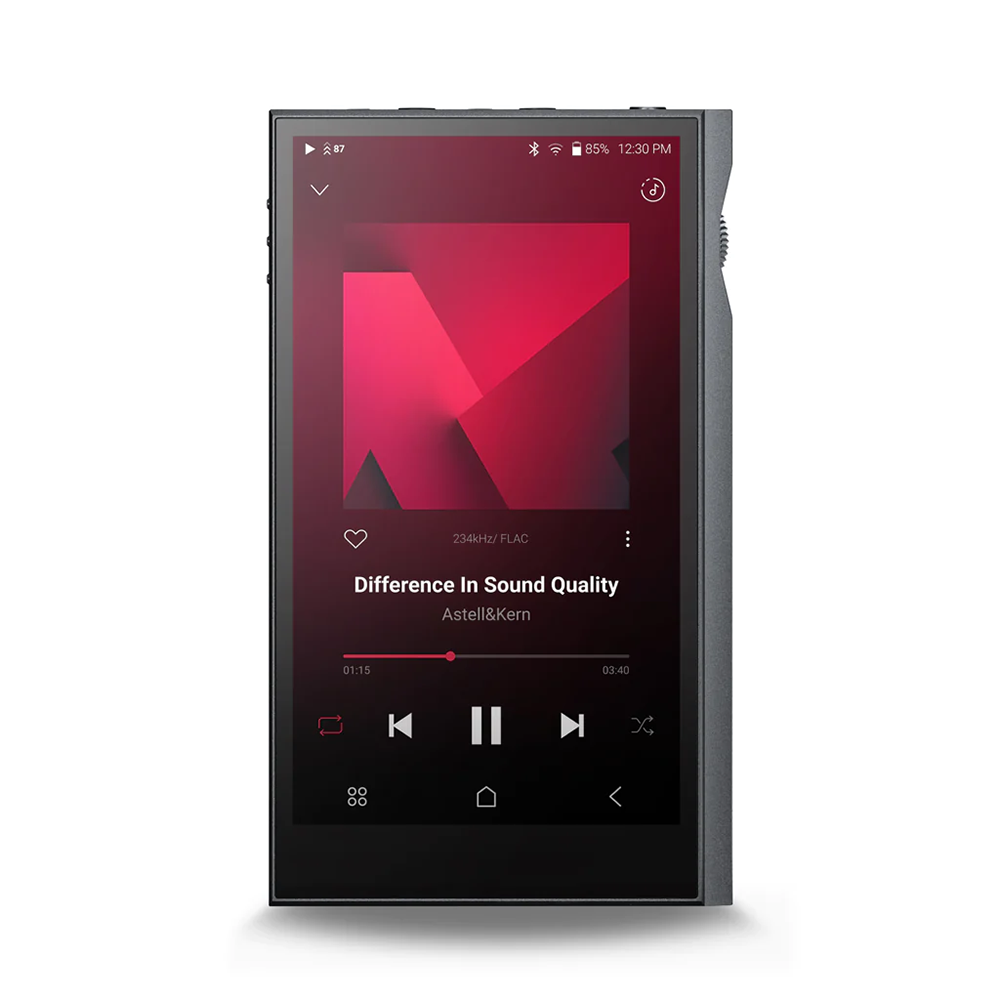 Astell & Kern KANN ULTRA Hi-Res Portable Audio Player with Premium Sound Quality - Open Box Condition - Perfect for Audiophiles & Music Enthusiasts On-The-Go