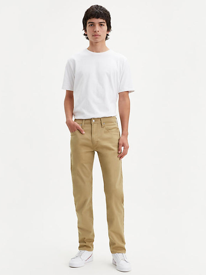 Levi's Men's 502 Taper Regular Fit Jeans - Harvest Gold Wash | Classic Denim Pants for Casual Wear & Everyday Style