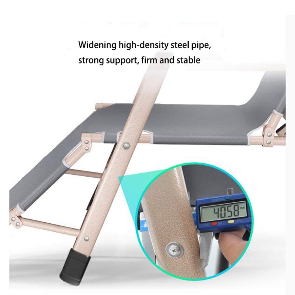 Breathable Lounge Chair - Portable Folding Chair for Adults, Multifunctional Cooling Comfortable Couch for Home, Office & Outdoor Use - Perfect for Lunch Break, Summer Nap & Relaxation