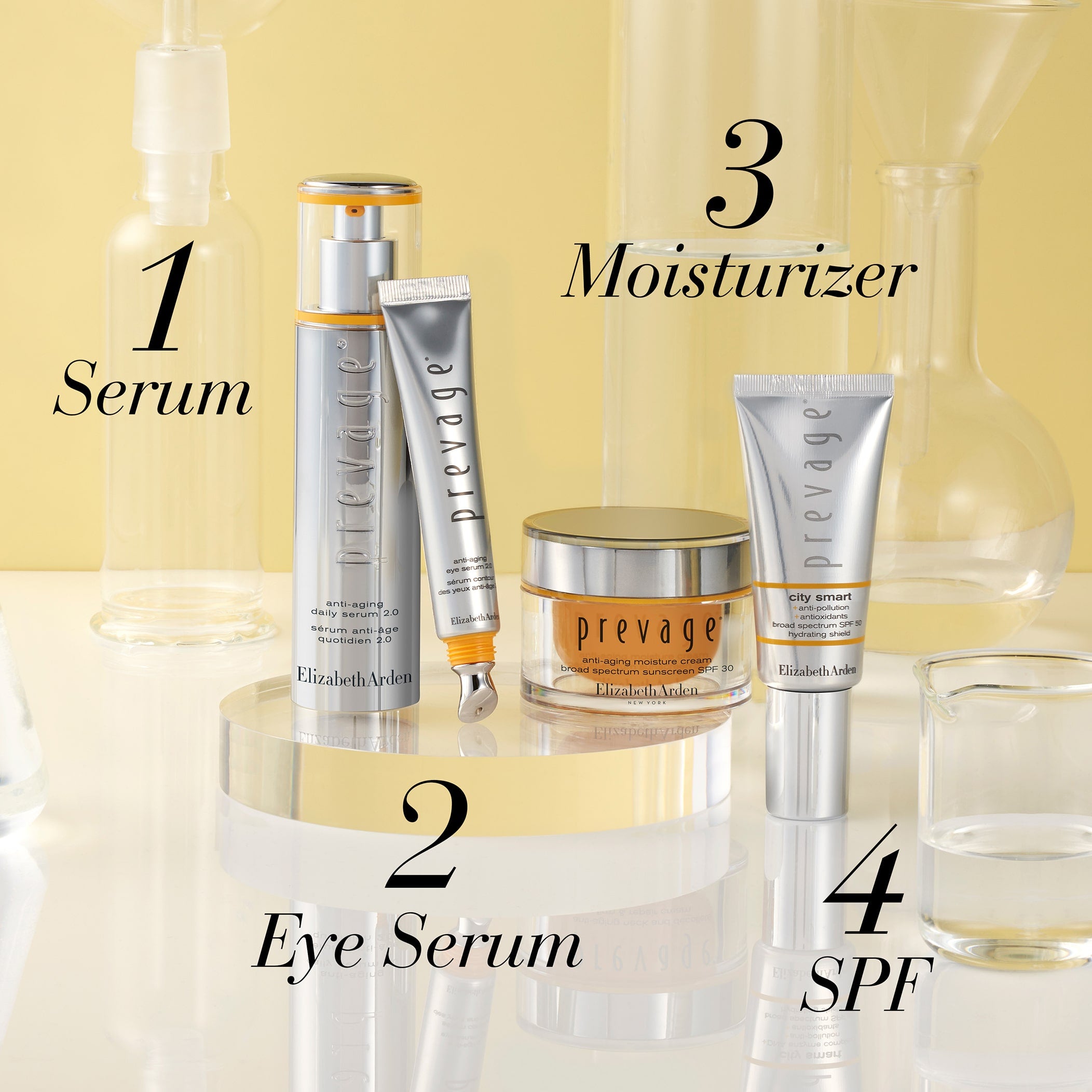 PREVAGE® Anti-Aging Daily Serum 2.0 Duo Set - Advanced Anti-Wrinkle & Firming Face Serum for Women & Men - Day & Night Skincare Routine for Youthful Glow