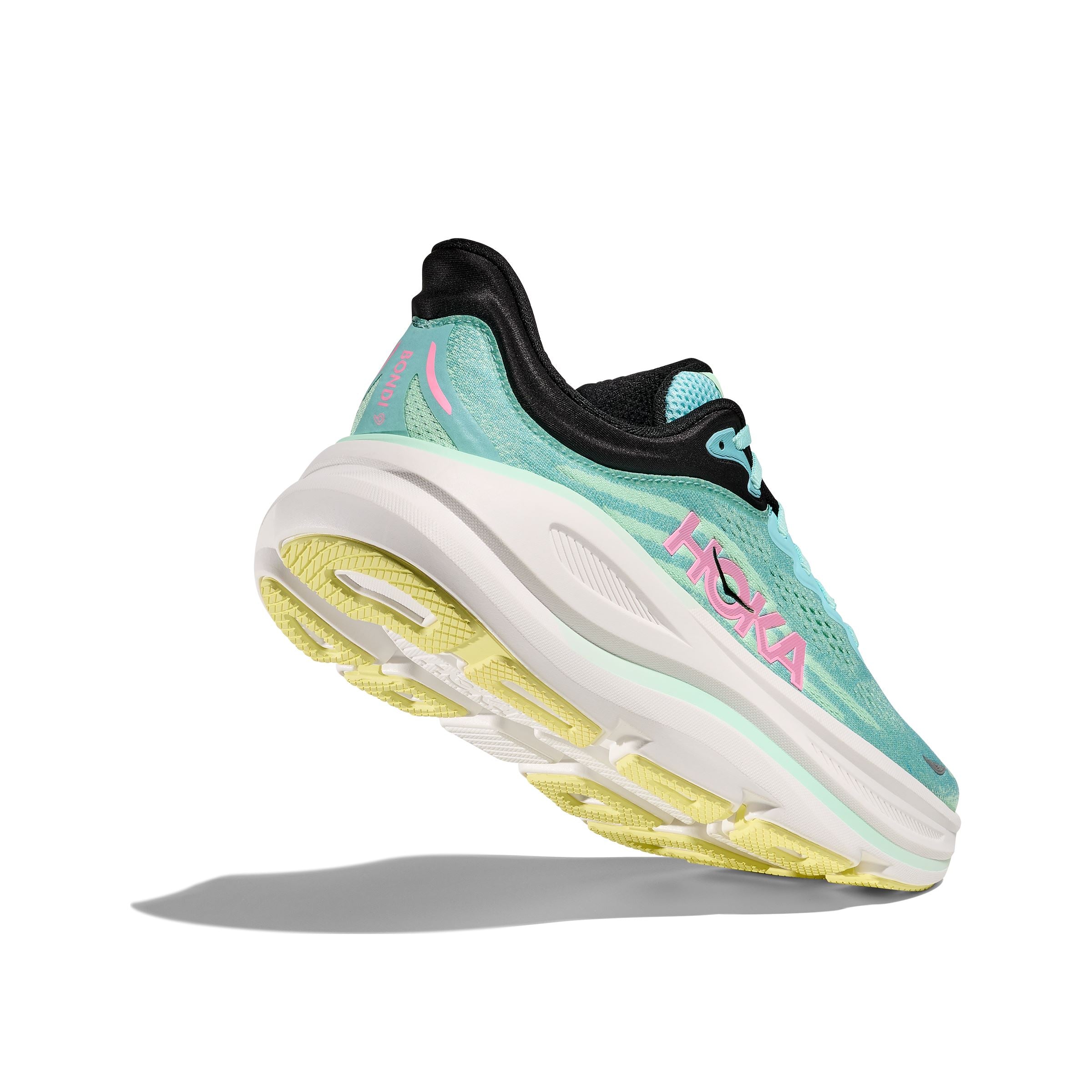 HOKA Bondi 9 Women's Running Shoes - Medium & Wide Width - Cushioned for Long-Distance Running & Walking Comfort