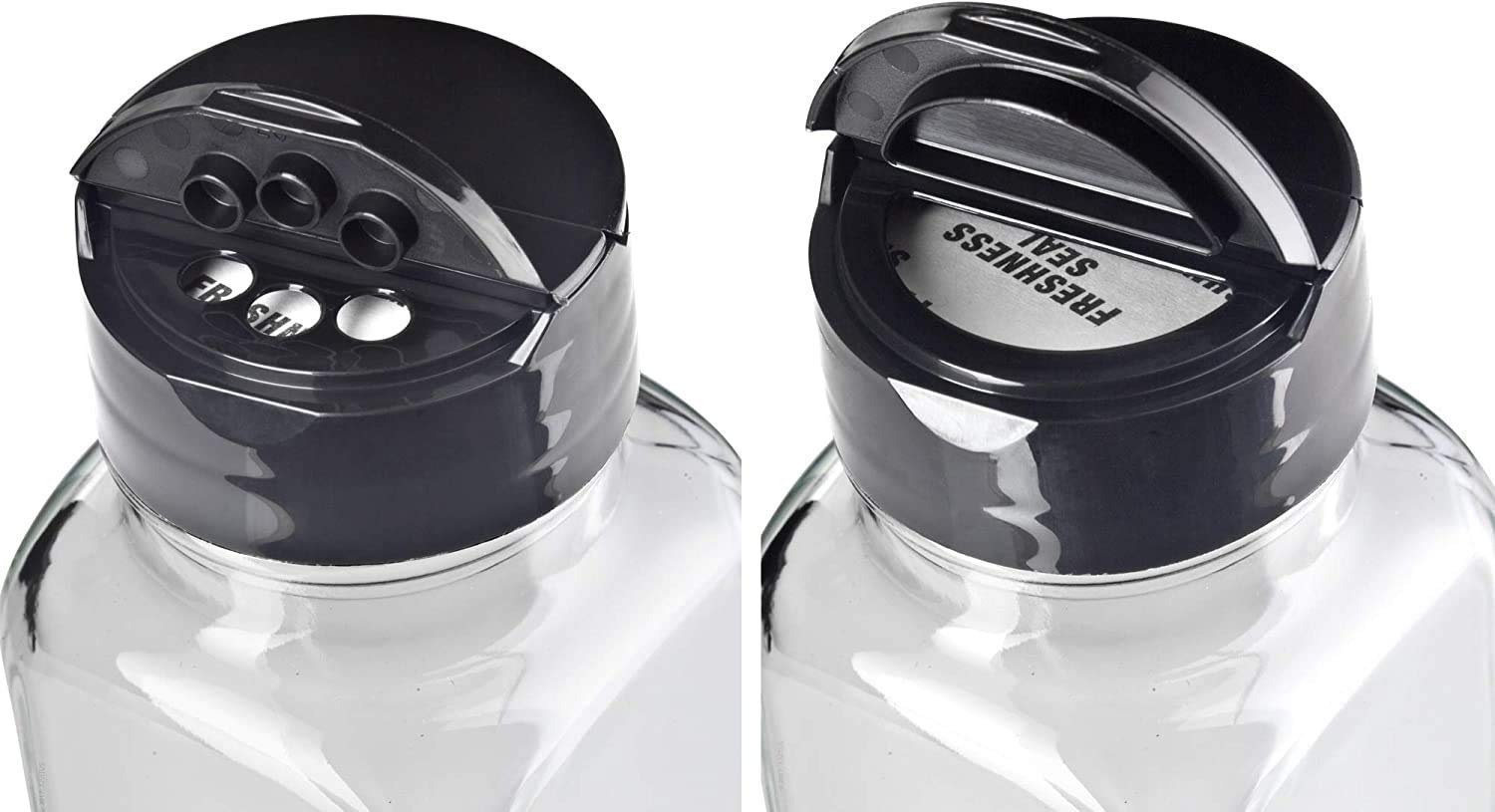 Premium Glass Oil and Vinegar Dispenser Bottle with Drip-Free Spout - Kitchen Essential for Salad Dressing, Cooking Oil & Balsamic Vinegar | Perfect for Restaurants, Home Kitchens & Gourmet Cooking