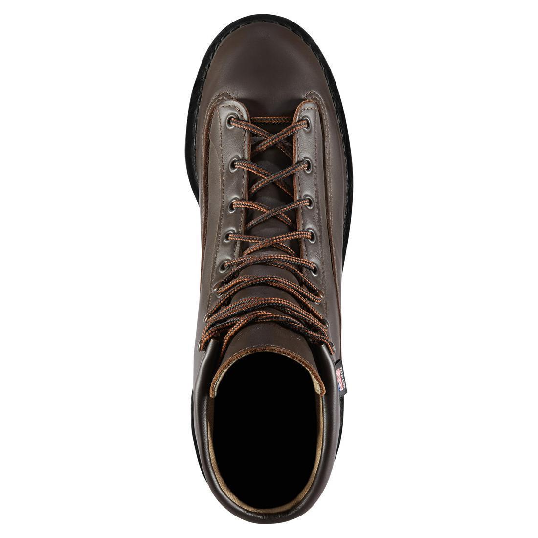 Explorer 6 Unisex Hiking Boots - Waterproof Brown Outdoor Shoes for Men & Women - Perfect for Camping, Trekking and Winter Adventures