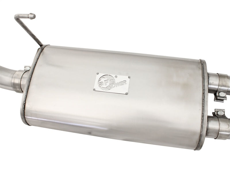 aFe MACHForce XP Stainless Steel Exhaust Cat-Back System 2.5