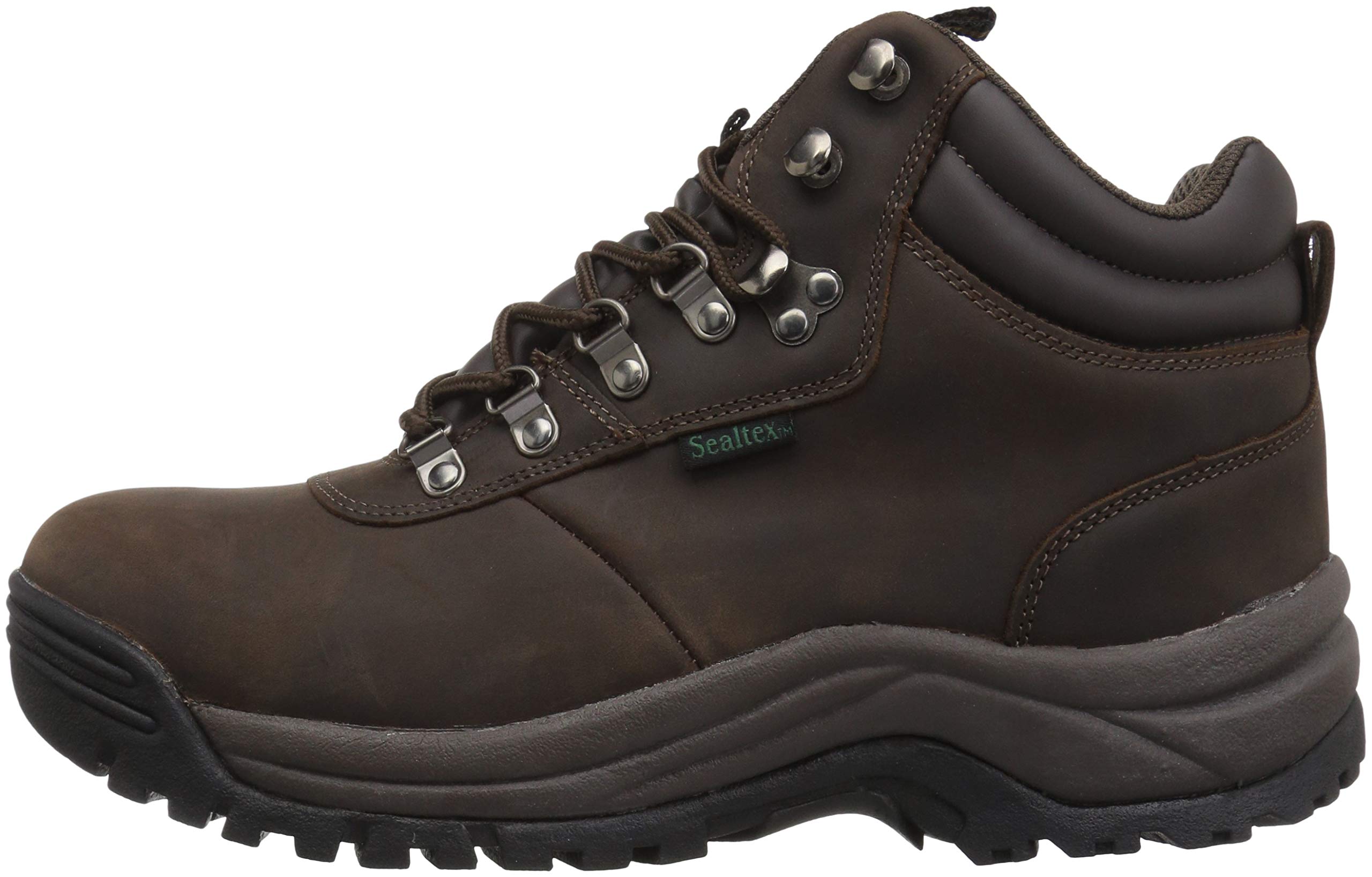 Propet Men's Cliff Walker Waterproof Hiking Boots - Lightweight Outdoor Trekking Shoes for Trail Walking & Casual Wear
