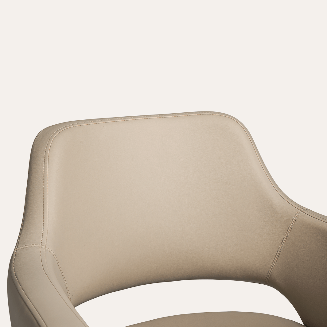 Stylish Salon Chair for Hair Styling & Barber Shop - Ergonomic & Durable Beauty Salon Furniture for Hairdressers & Clients - Perfect for Home Salons & Professional Beauty Spaces