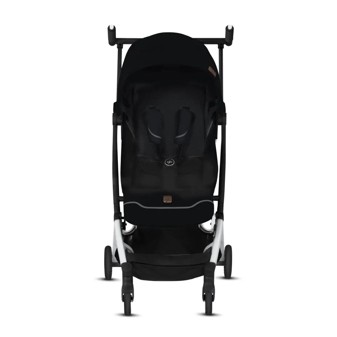 gb Pockit+ All City Lightweight Compact Stroller in Black - Perfect for Urban Travel, Airports & Public Transport