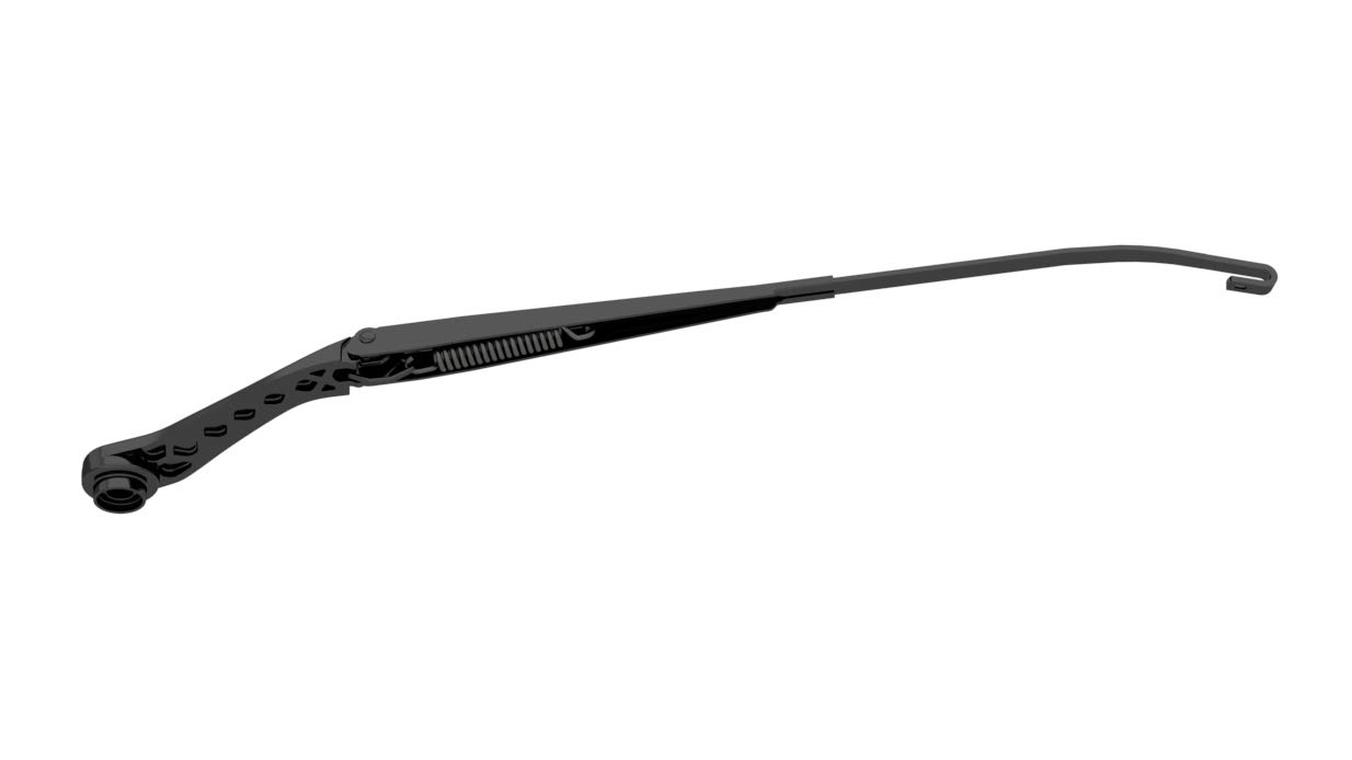MOPAR 68235446AA Front Wiper Arm Replacement - Compatible with Dodge, Chrysler, Jeep - Durable Windshield Wiper Linkage for Smooth Wiping Performance - Ideal for Rainy Weather and Off-Road Driving