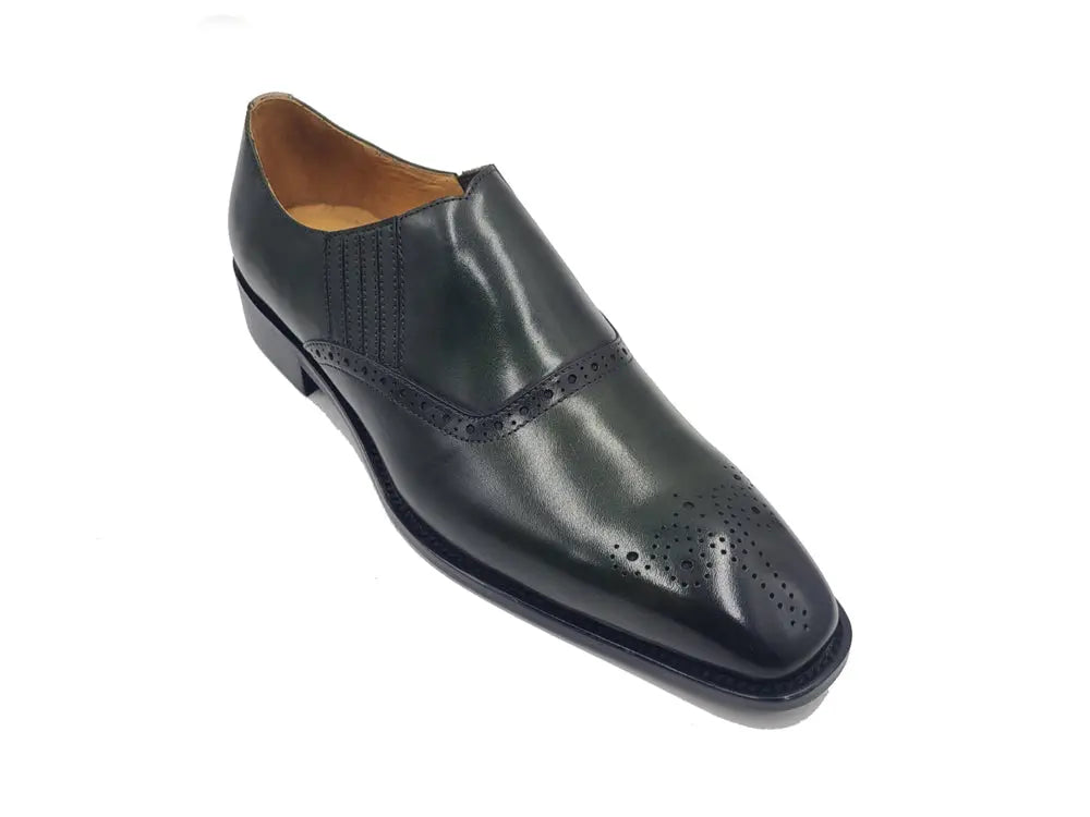Comfortable Slip-On Loafers with Classic Medallion Detail - Perfect for Casual Wear, Office & Travel