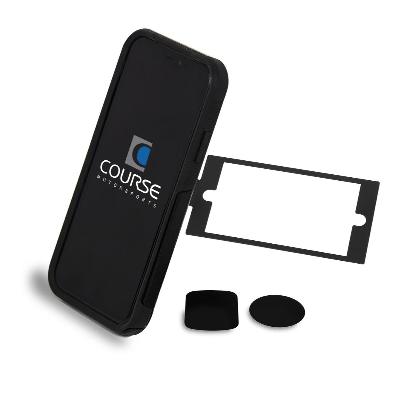 Course Motorsports Direct Fit Phone Mount for Hummer H1 (1992-2004) - Auto Closing Charging Cradle Head - Right Side Tan - Perfect for Off-Roading & Hands-Free Driving