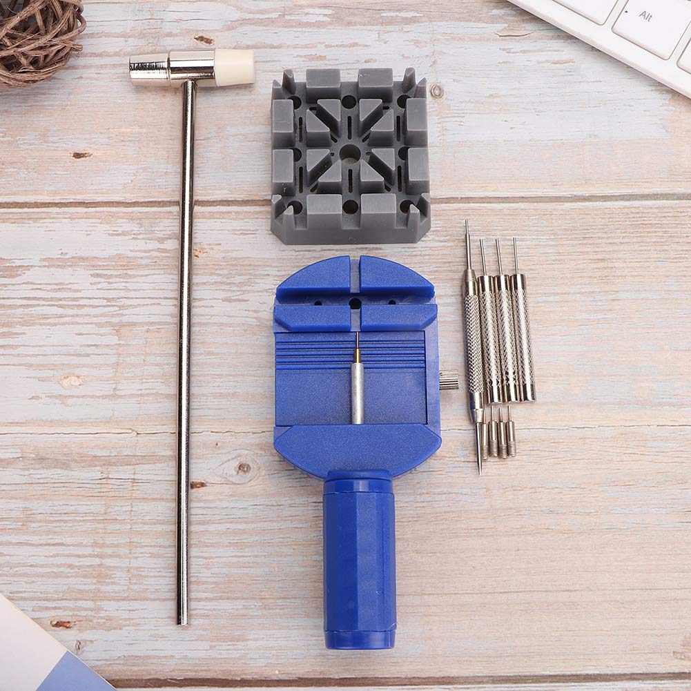 Professional Watch Repair Tool Kit - Watch Link Pin Remover & Bracelet Adjuster Set for Watchmakers | Perfect for Watch Band Sizing, Maintenance & DIY Watch Repairs at Home or Workshop