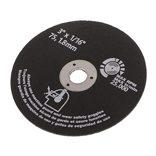 10PCS 4.5 Inch Resin Grinding Wheel Discs - Premium Metal Cutting Saw Blades for Angle Grinder (63HF) - Perfect for DIY Projects, Metal Fabrication & Construction Work