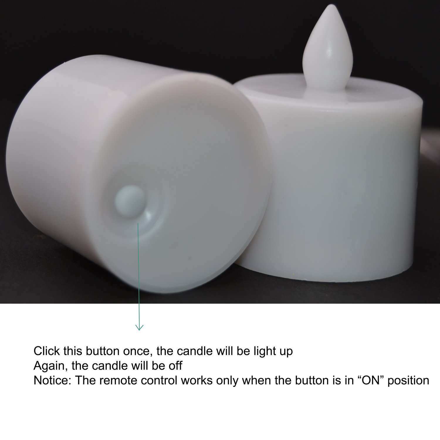 Rechargeable LED Flameless Tealight Candles - Set of 12, Bright White with Timer & Remote Control - Perfect for Weddings, Home Decor, and Romantic Ambiance
