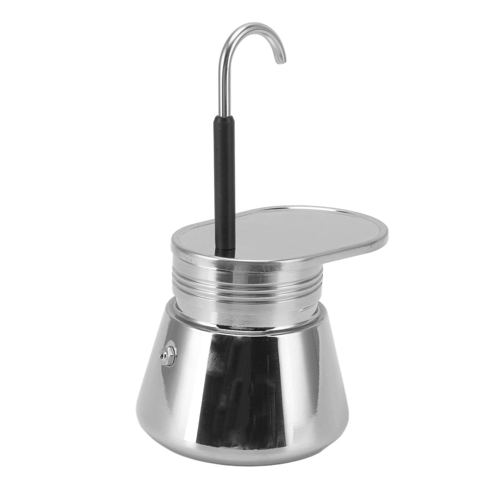 Premium Moka Stove - 12 Cup Large Capacity Italian Espresso Coffee Maker for Home, Camping & Travel | Lightweight Durable Stovetop Coffee Pot for Gas & Electric Stoves