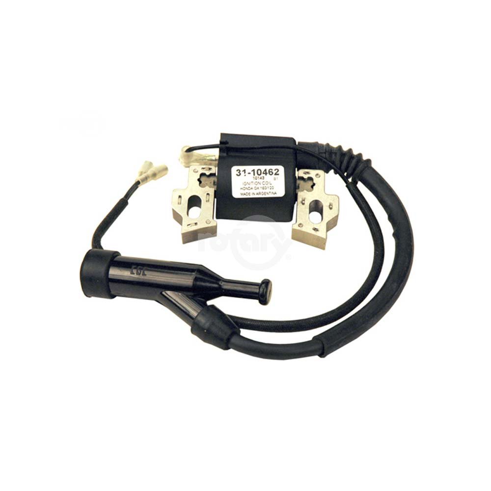 Honda Ignition Coil Replacement 30500-ZE1-033 - Compatible with GX110, GX120, GX140, GX160 Small Engines - Perfect for Lawn Mowers, Generators & Power Equipment