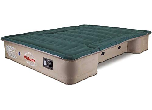 AirBedz PPI 301 Full Size 8' Truck Bed Air Mattress with Built-in DC Air Pump - Comfortable Inflatable Sleeping Solution for Camping, Road Trips & Outdoor Adventures