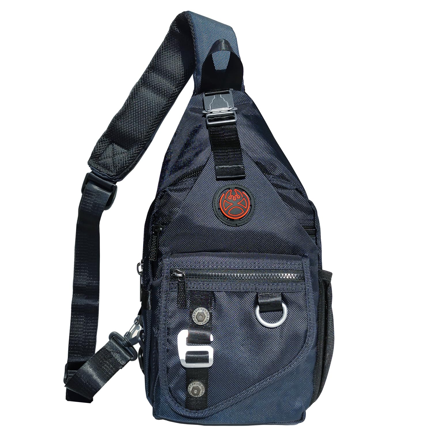 Best Sling Backpacks & Crossbody Bags for Men & Women - Lightweight Chest Shoulder Bags for Outdoor Travel, Hiking, Running & Dog Walking - Perfect for Commuting, Gym & Daily Use