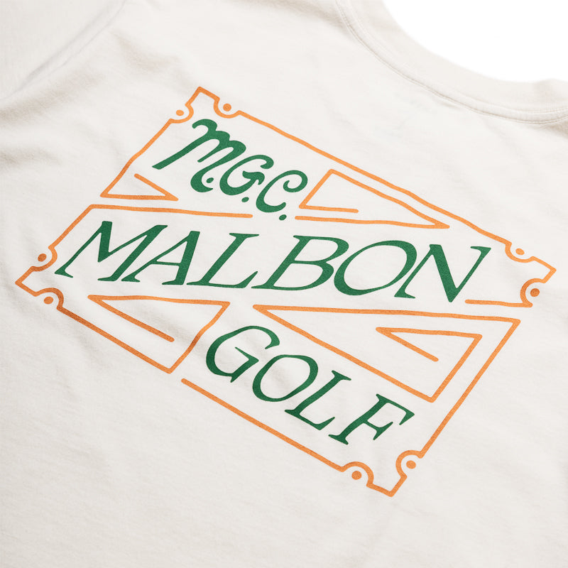 Malbon Golf Villa Tee - Premium Cotton Short Sleeve T-Shirt for Men - Comfortable Casual Wear for Golf, Outing and Daily Life