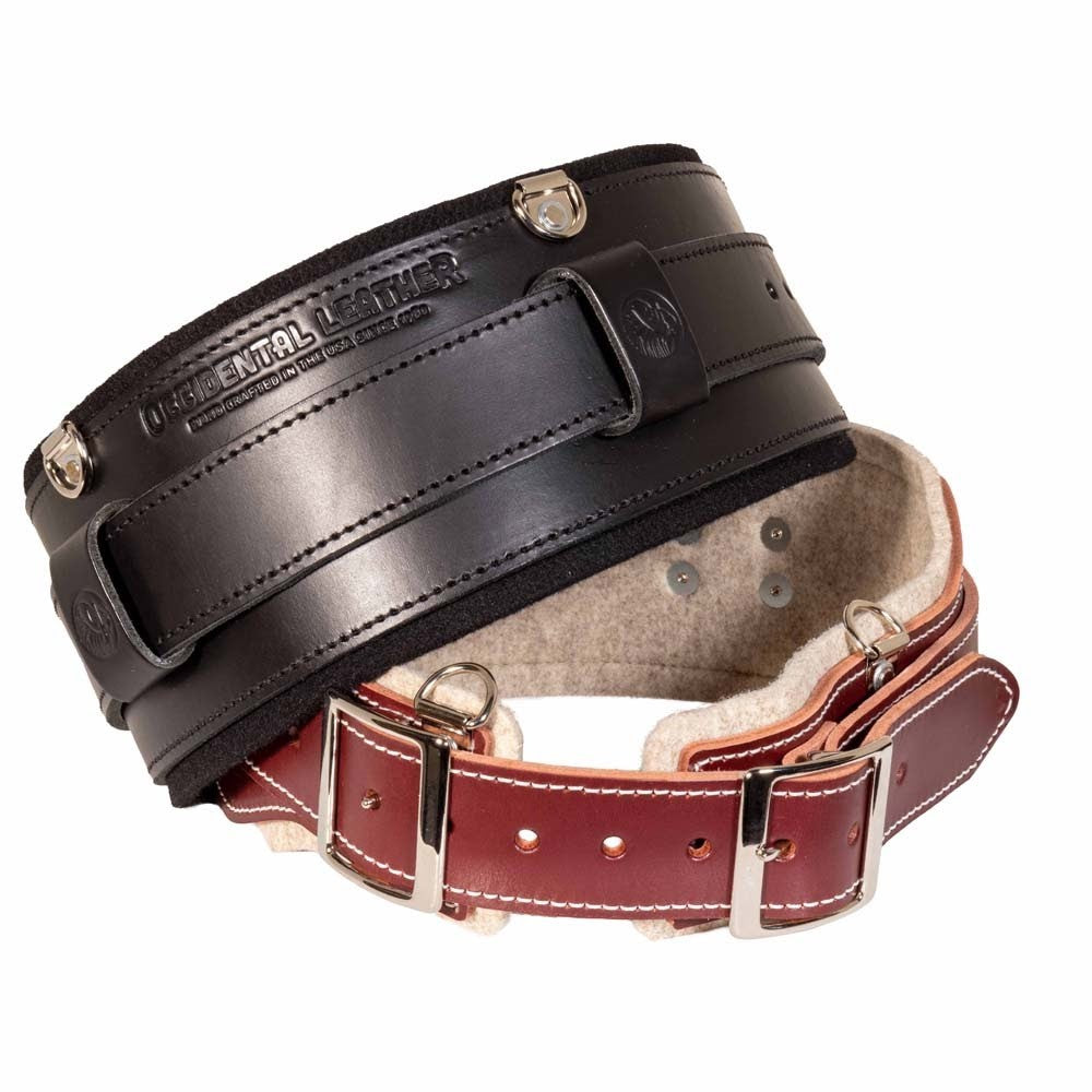 Occidental Leather 5135 SM Stronghold Belt System - Heavy Duty Tool Belt for Carpenters & Contractors - Perfect for Construction, Renovation & DIY Projects