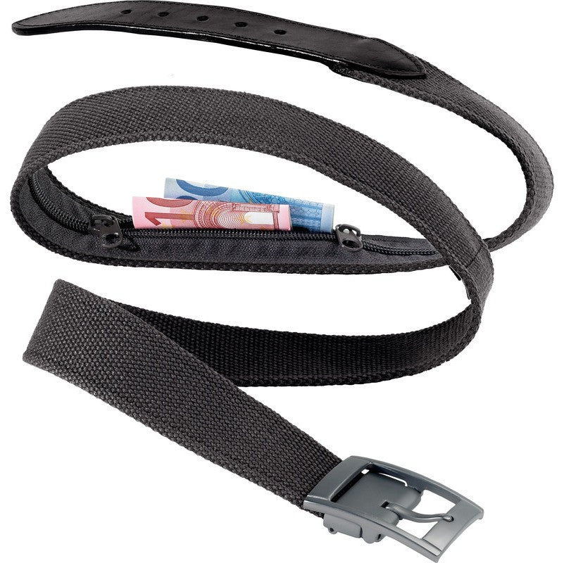 Go Travel Belt Bank - Secure Money Belt for Travel with RFID Blocking - Perfect for International Trips, Hiking, and Daily Commute
