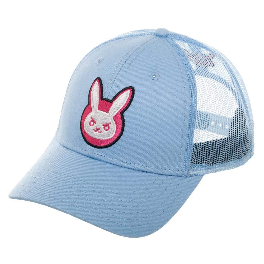 Bioworld Overwatch Adjustable Hat with Mesh Back - Official Licensed Gaming Cap for Men & Women - Perfect for Cosplay, Conventions & Outdoor Activities