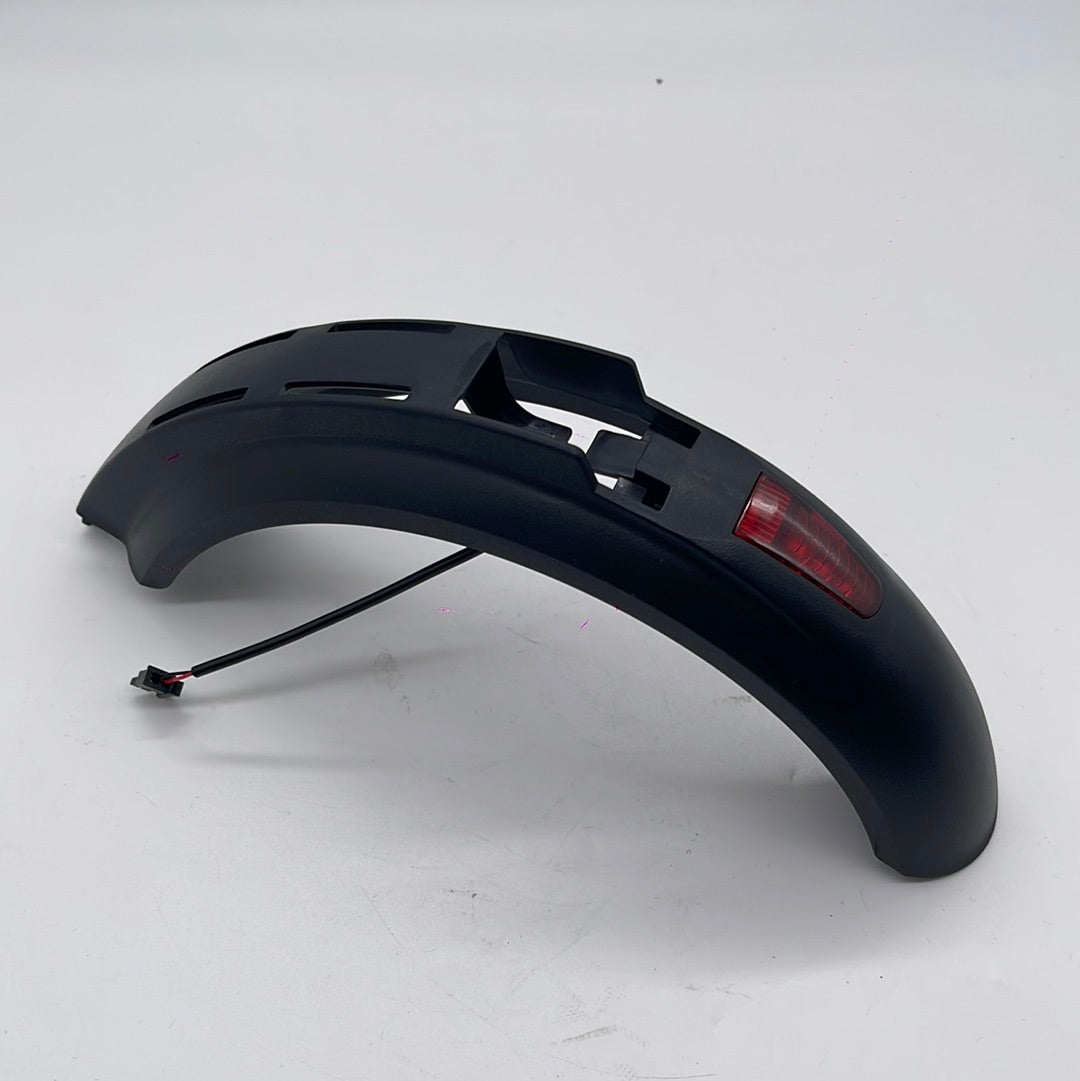 Universal LED Mosquito Rear Fender with Backlight - 2 Wires + 2 Pins - Compatible with Motorcycles After 2020.10.15 - Perfect for Night Riding Safety