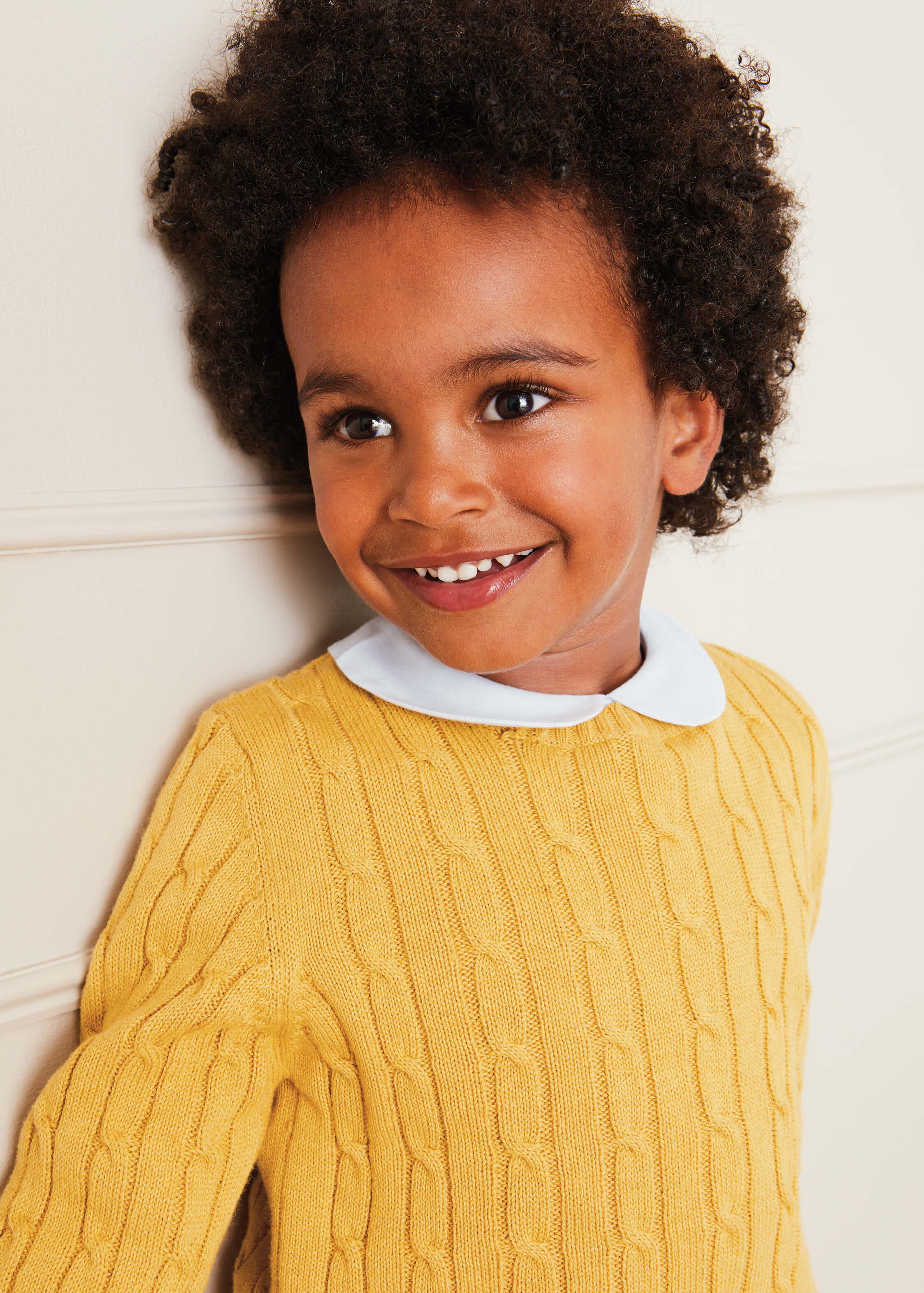 Blue Peter Pan Collar Pleated Shirt for Baby & Toddler (12 Months to 3 Years) - Perfect for Photos, Parties & Everyday Outfits