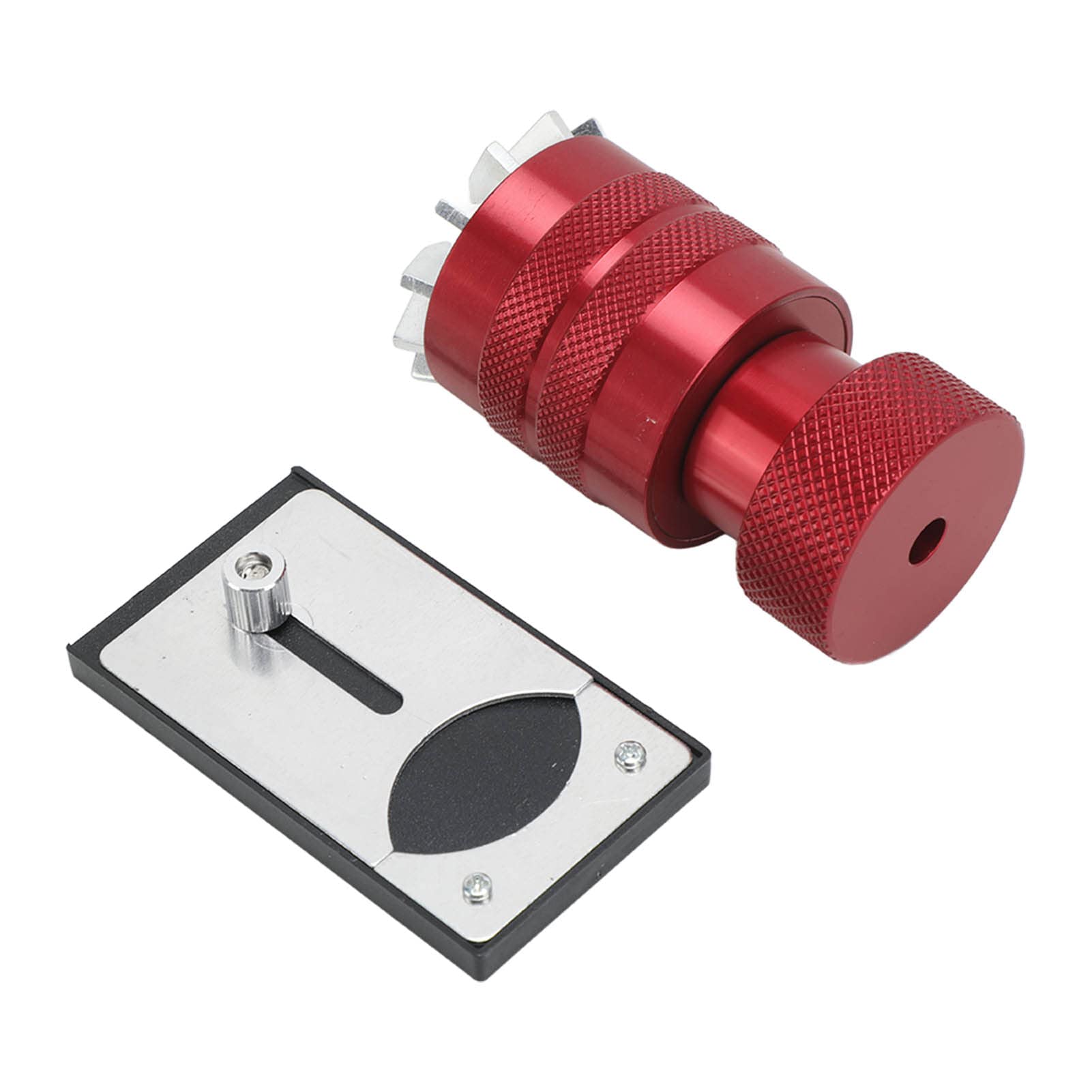 Tgoon Professional Watch Case Opener Tool - Durable Crystal Lift for Watch Repair (Red) | Perfect for Watchmakers, Jewelers & DIY Watch Enthusiasts
