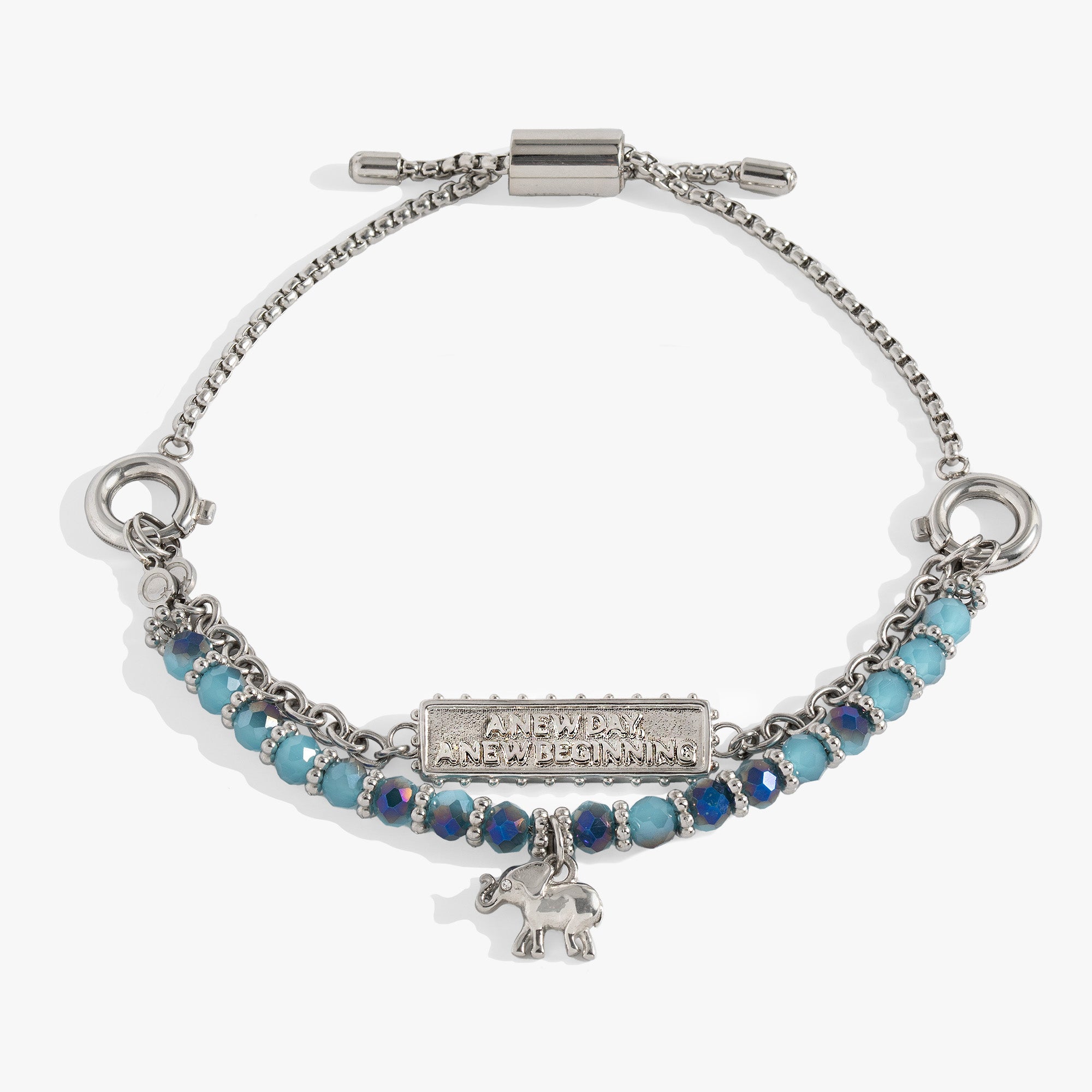 New Day New Beginning Bracelet - Inspirational Motivational Jewelry for Women - Perfect for Daily Wear, Gifts & Special Occasions